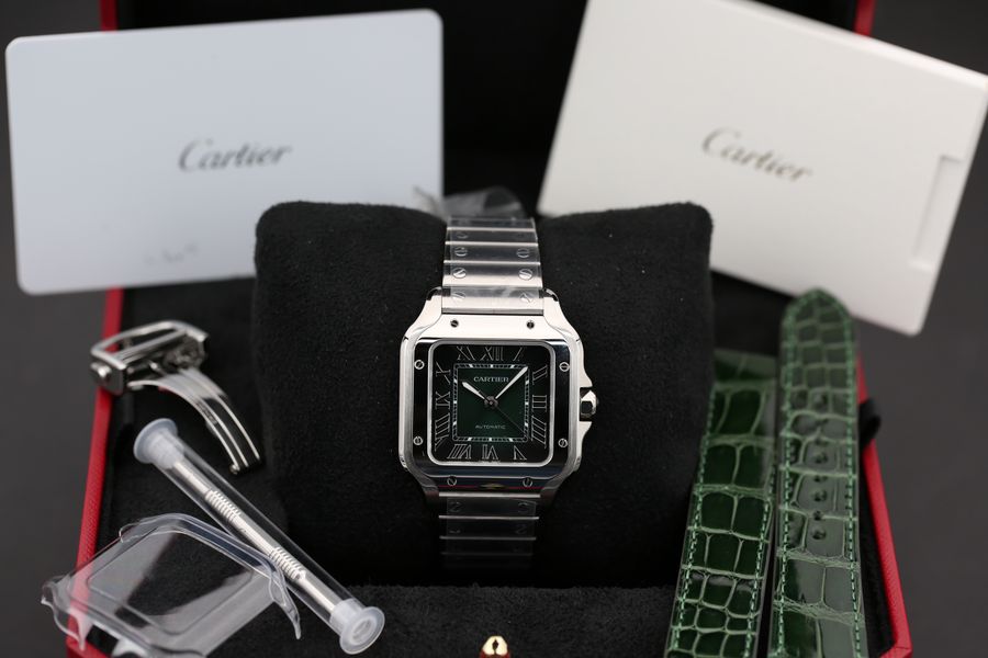 Cartier Santos De Cartier WSSA0061